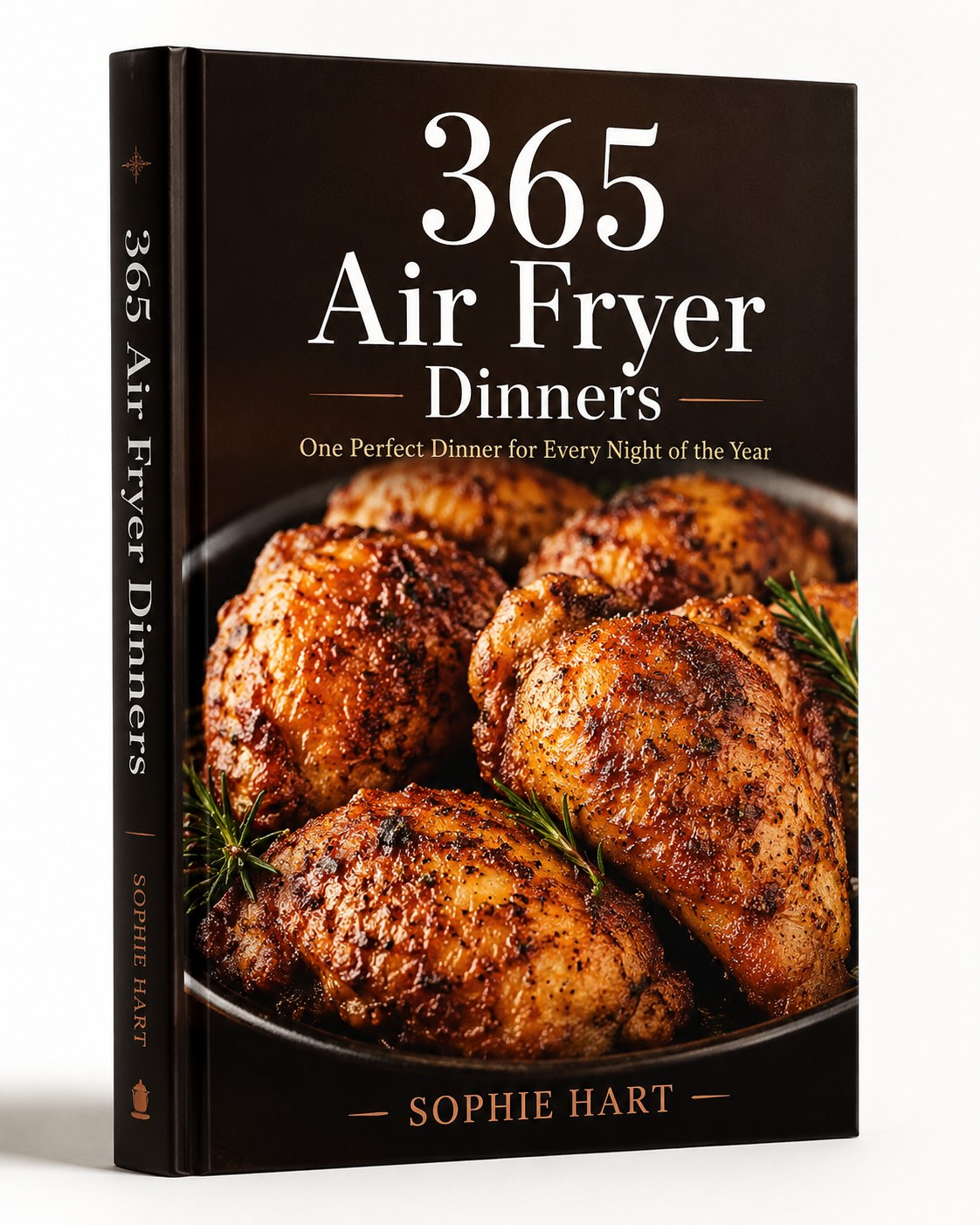 365 Air Fryer Dinners ebook by Sophie Hart