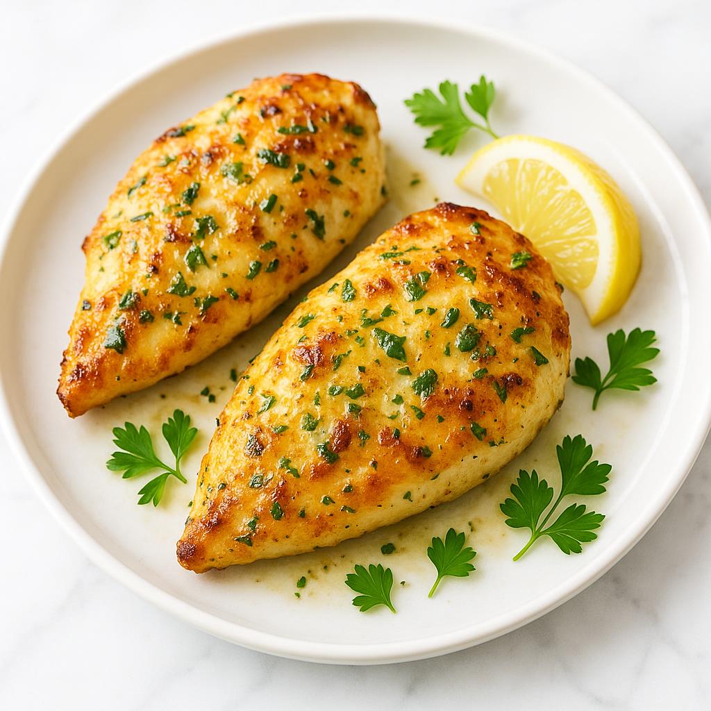 Crispy Lemon Herb Chicken