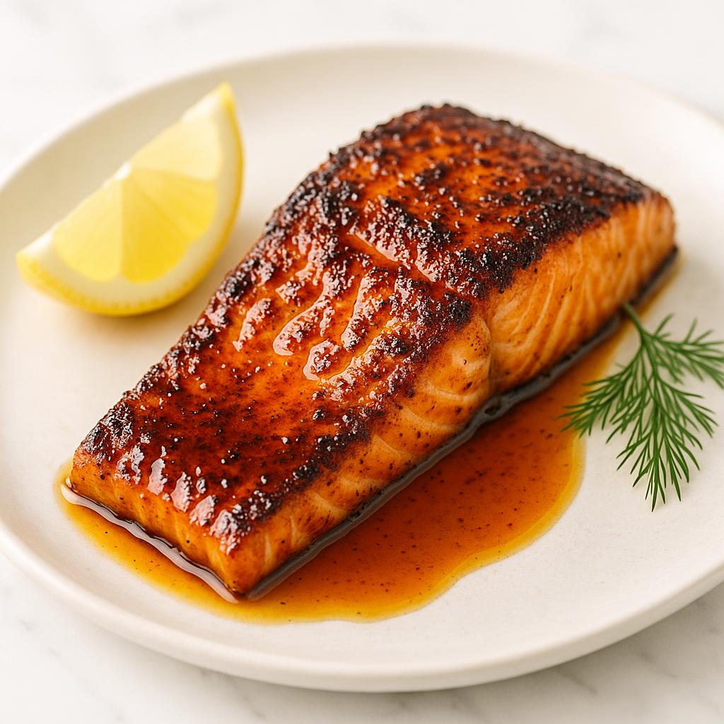 Cajun Honey Salmon